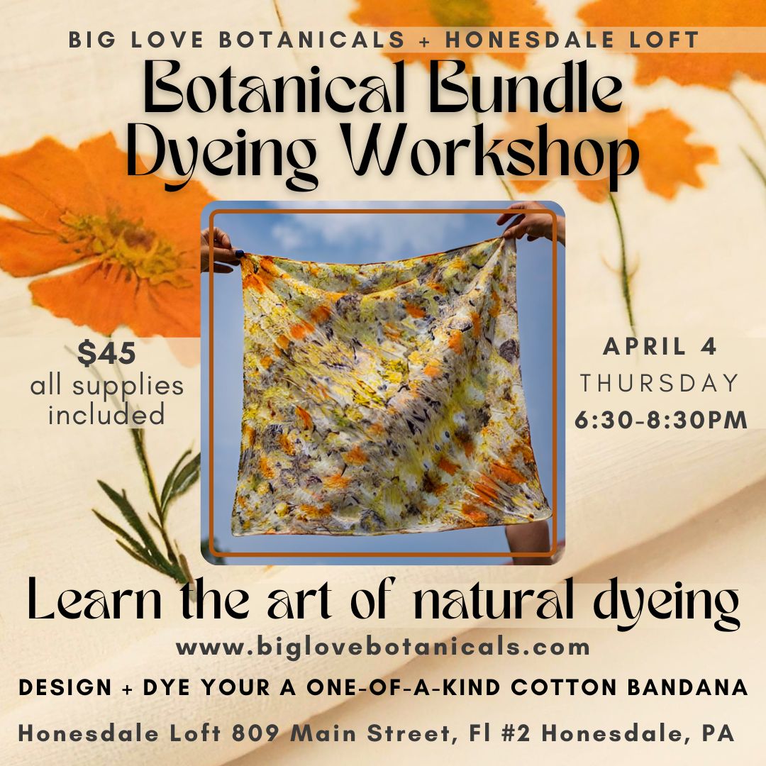 Botanical Bundle Dyeing Workshop